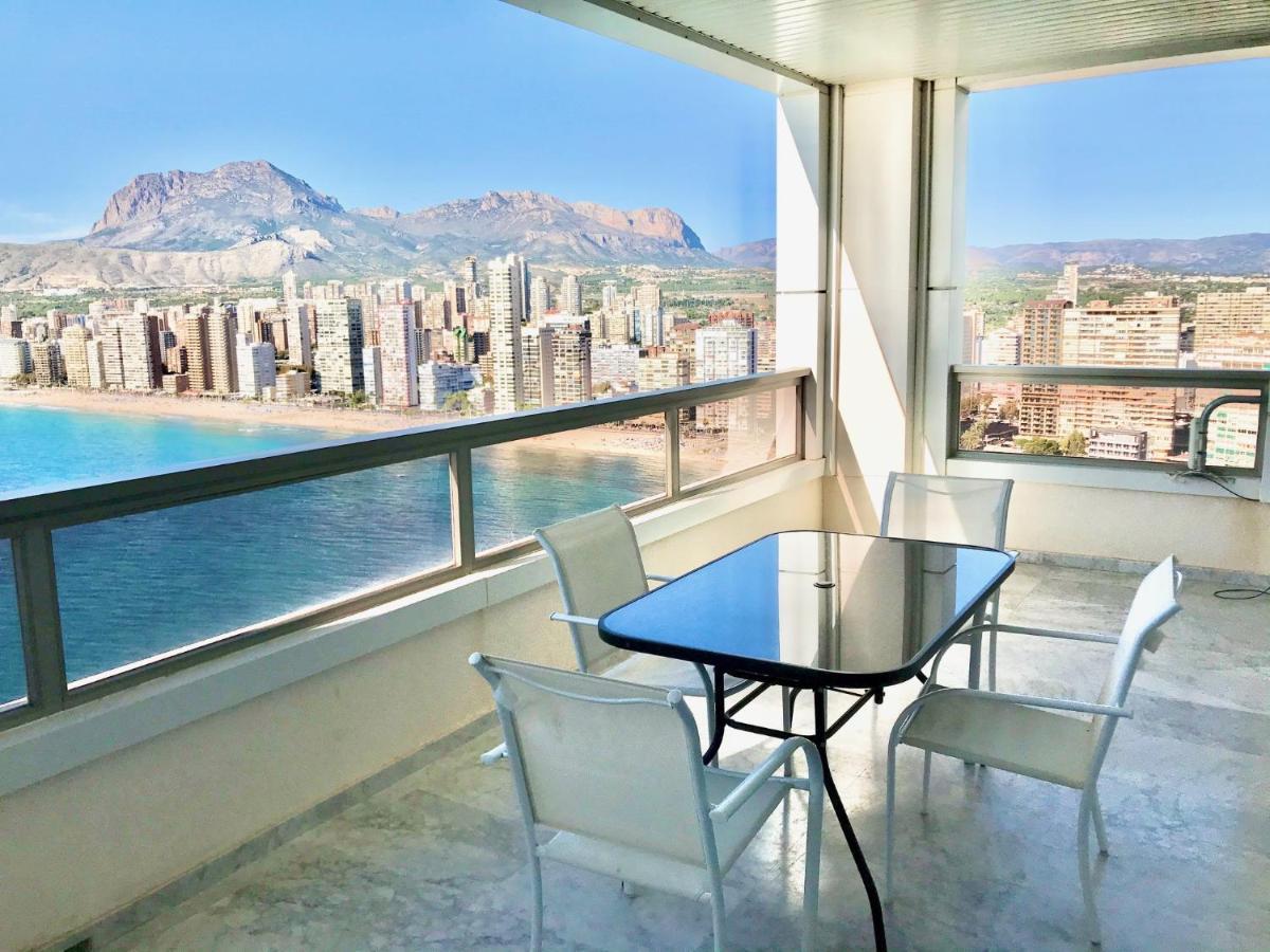 Gemelos 28 Blueline Benidorm Eksteriør billede