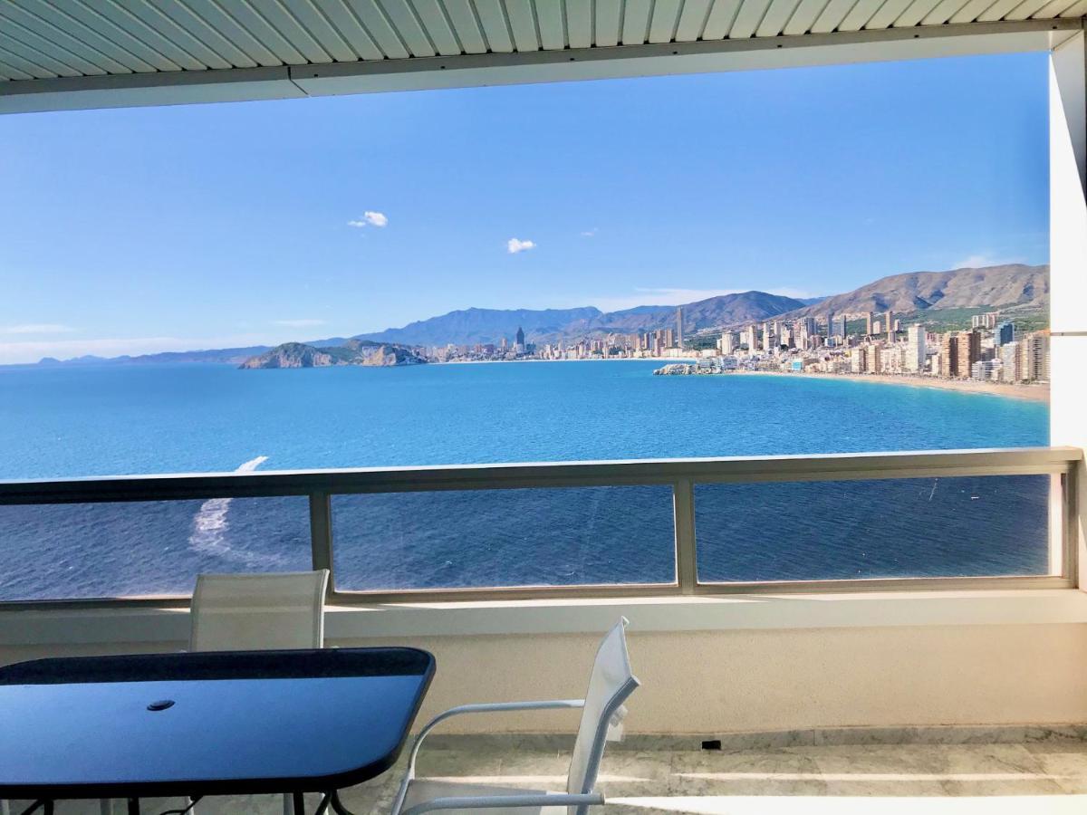Gemelos 28 Blueline Benidorm Eksteriør billede