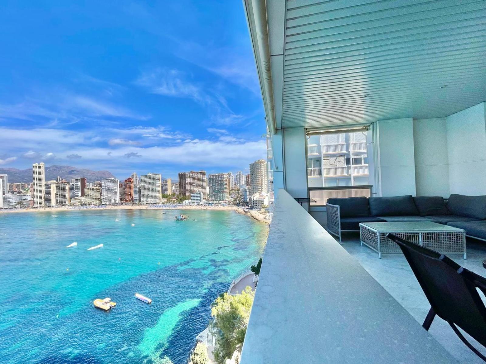 Gemelos 28 Blueline Benidorm Eksteriør billede