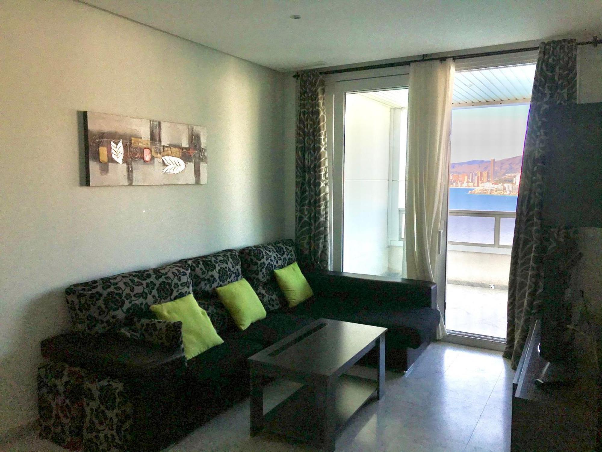 Gemelos 28 Blueline Benidorm Værelse billede