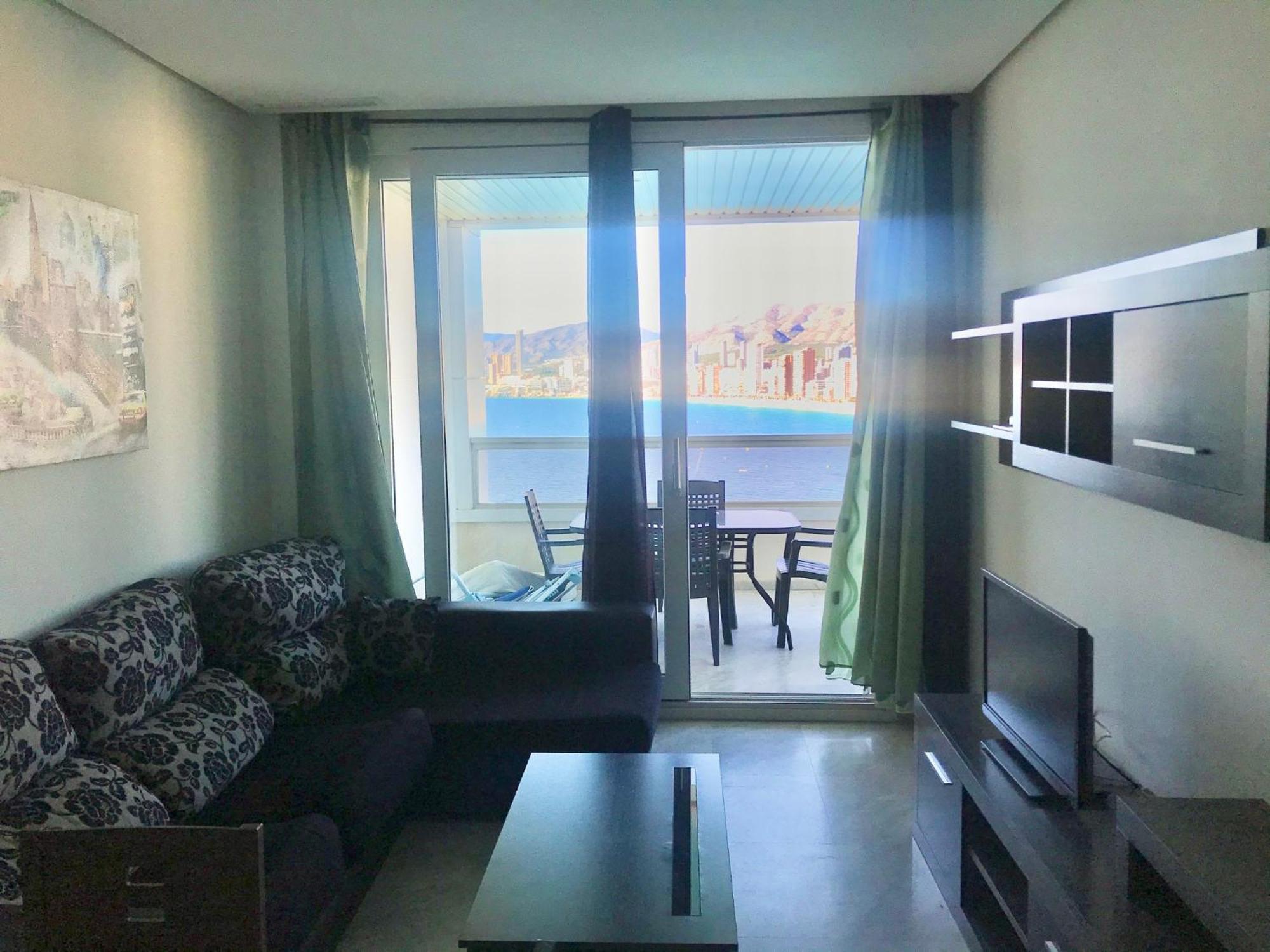 Gemelos 28 Blueline Benidorm Værelse billede