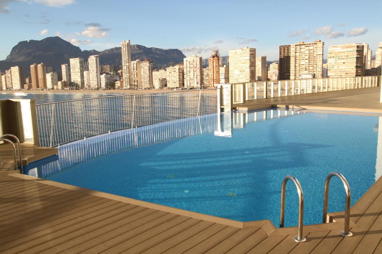 Gemelos 28 Blueline Benidorm Eksteriør billede