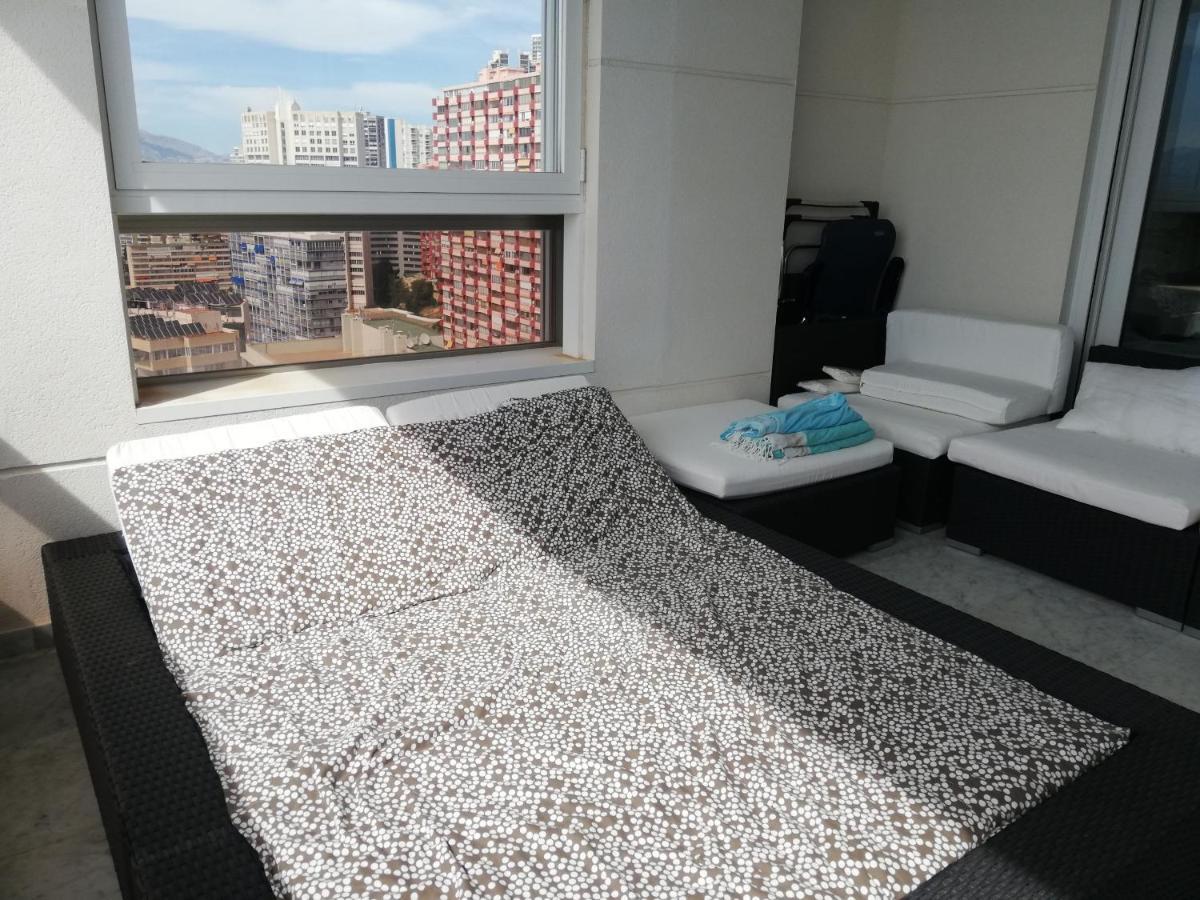 Gemelos 28 Blueline Benidorm Eksteriør billede