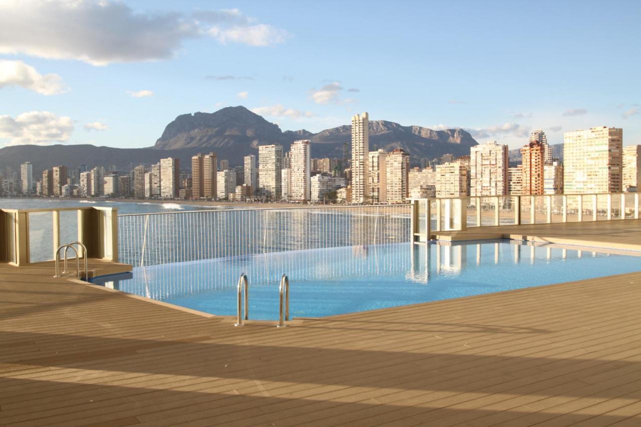 Gemelos 28 Blueline Benidorm Eksteriør billede