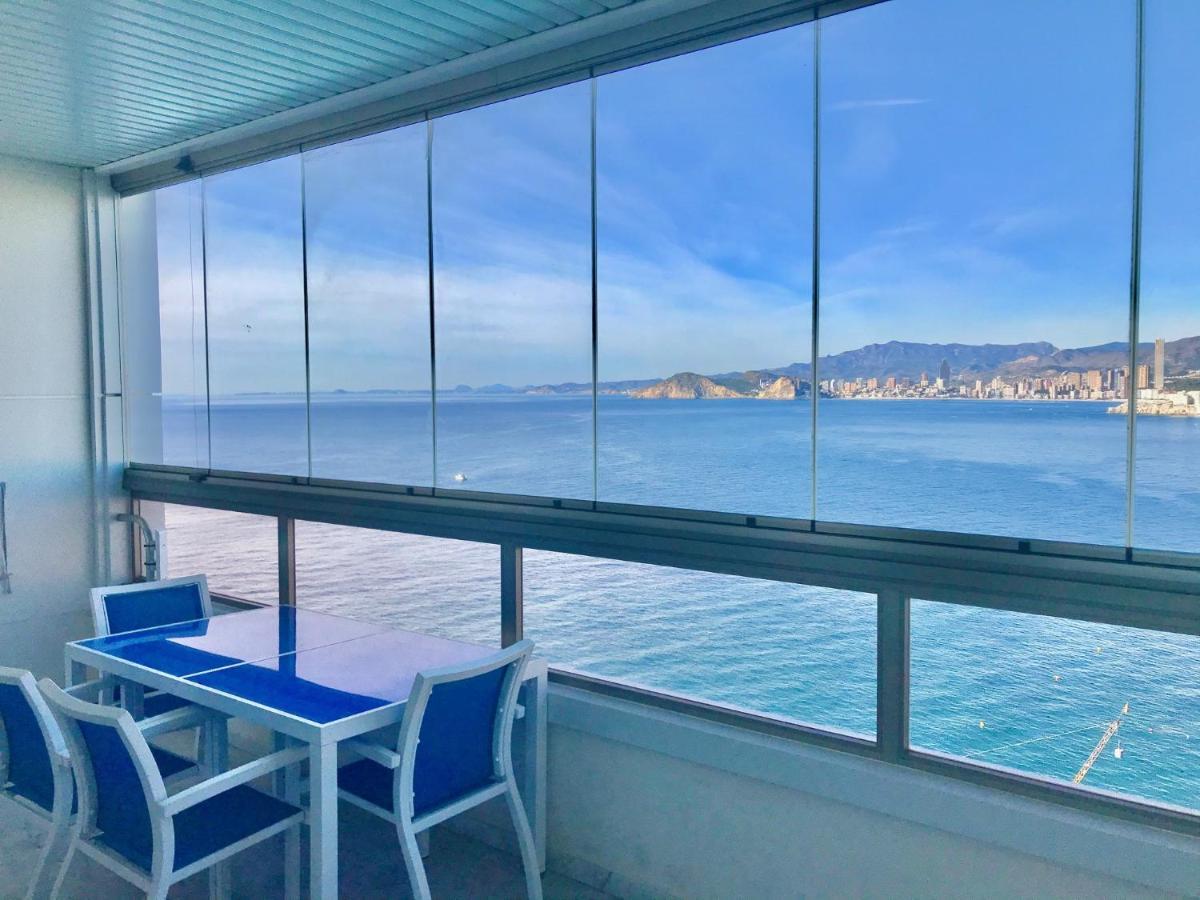 Gemelos 28 Blueline Benidorm Eksteriør billede