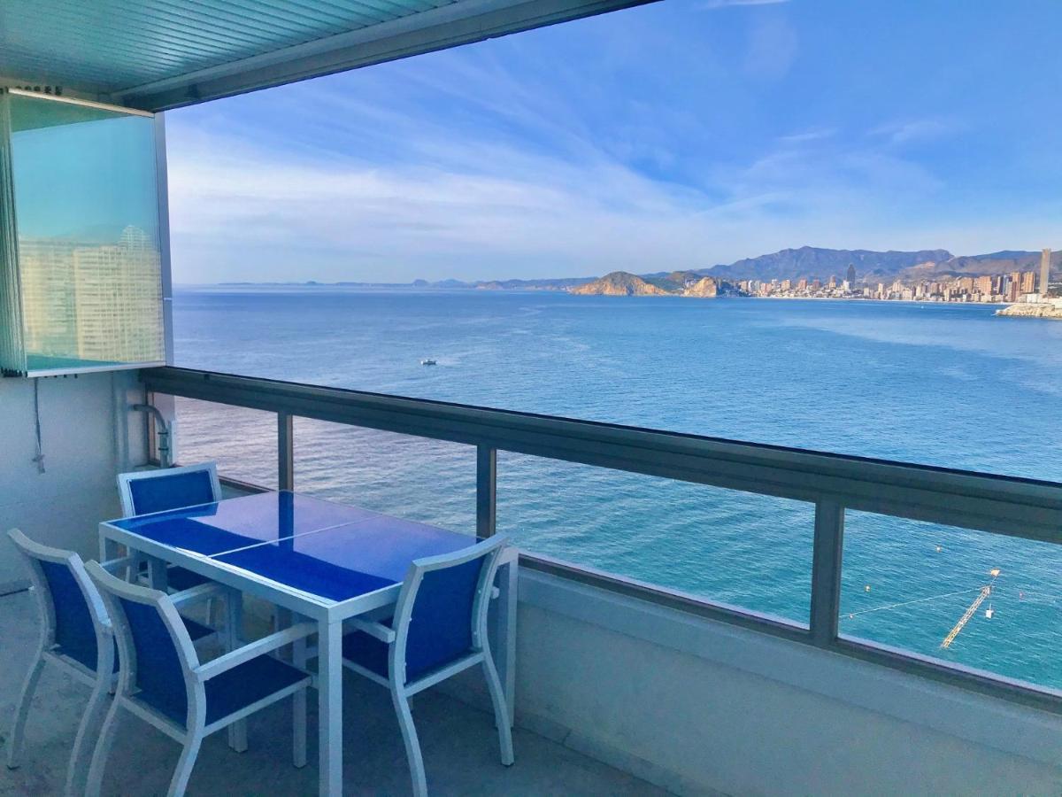 Gemelos 28 Blueline Benidorm Eksteriør billede