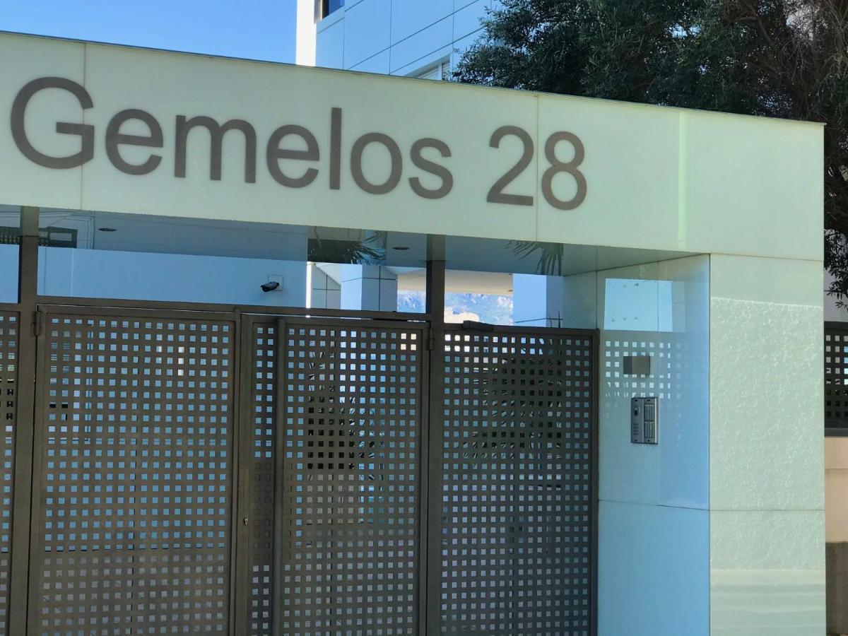 Gemelos 28 Blueline Benidorm Eksteriør billede