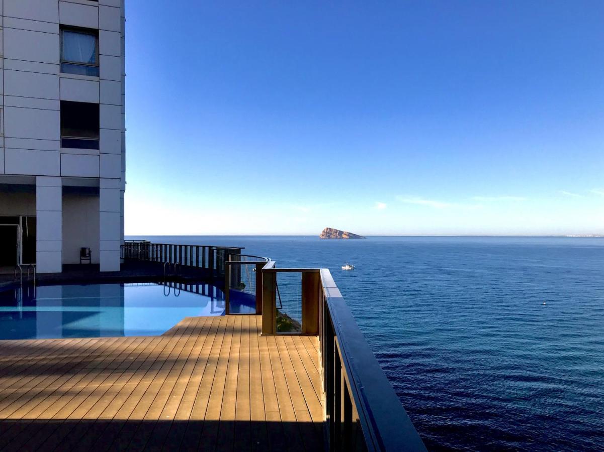 Gemelos 28 Blueline Benidorm Eksteriør billede
