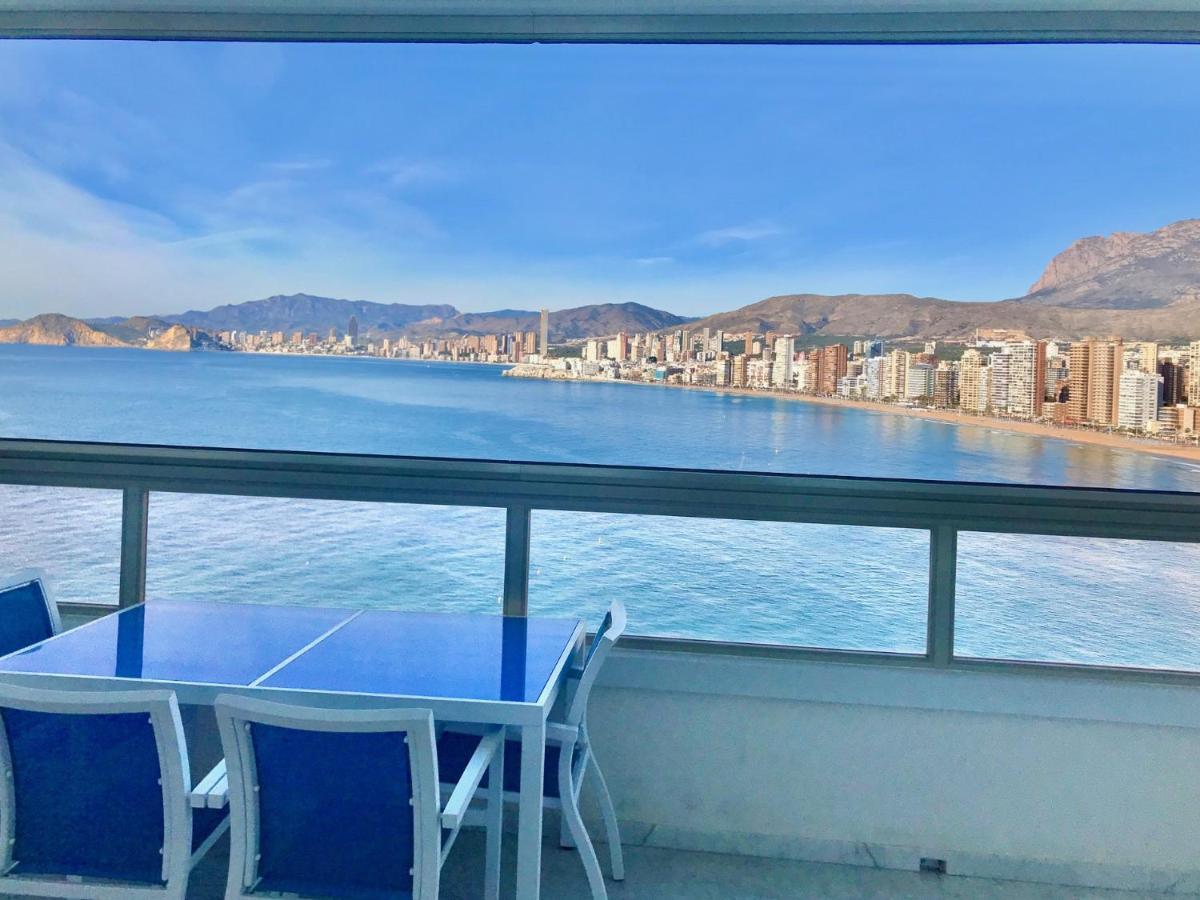 Gemelos 28 Blueline Benidorm Eksteriør billede