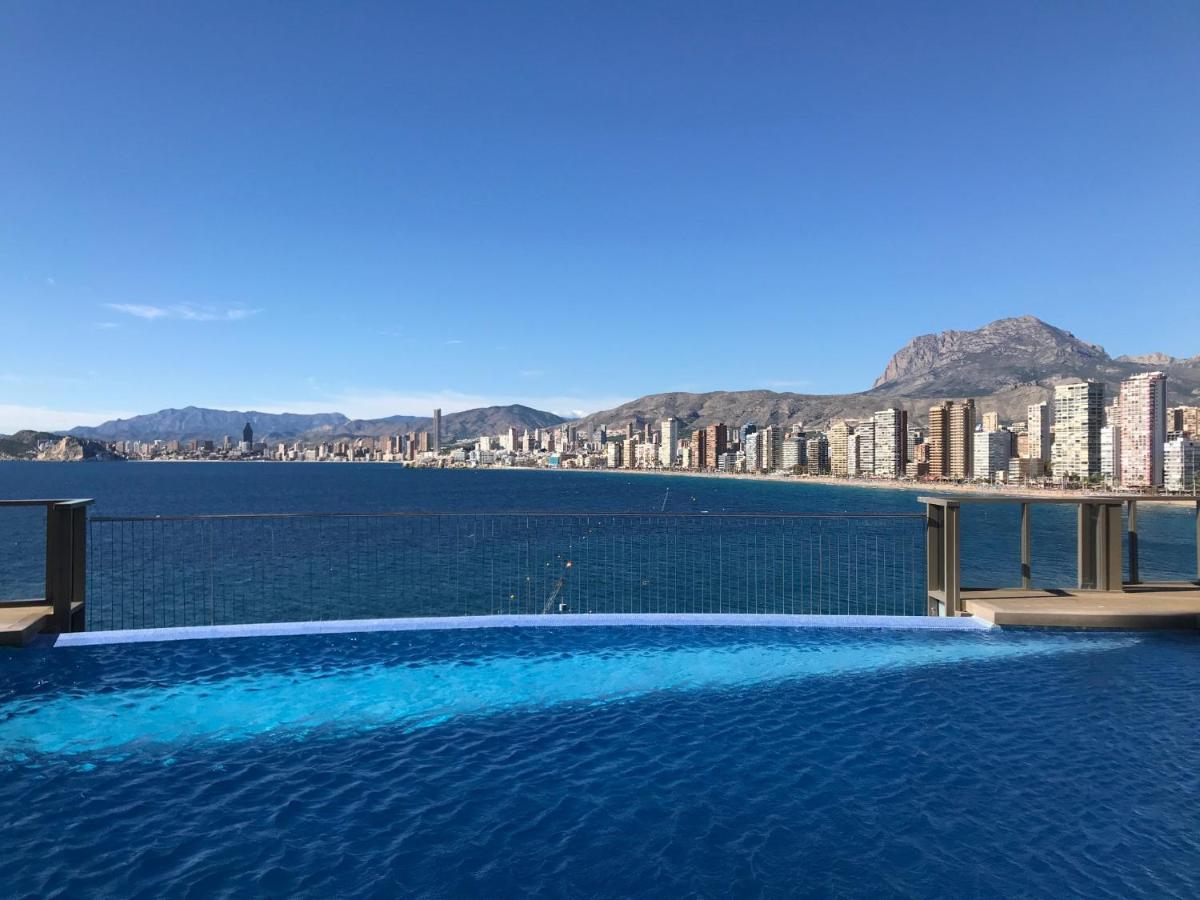Gemelos 28 Blueline Benidorm Eksteriør billede