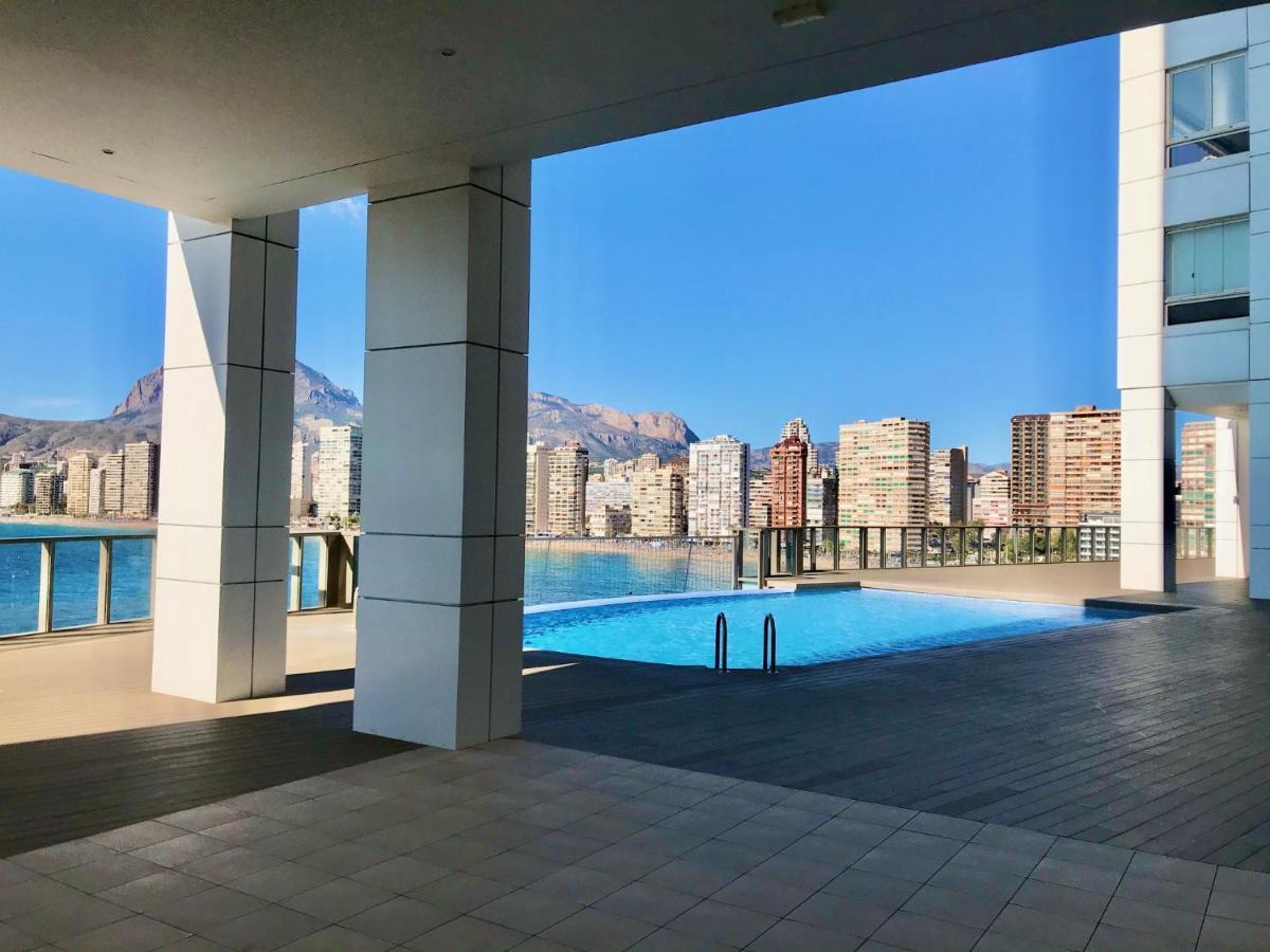 Gemelos 28 Blueline Benidorm Eksteriør billede