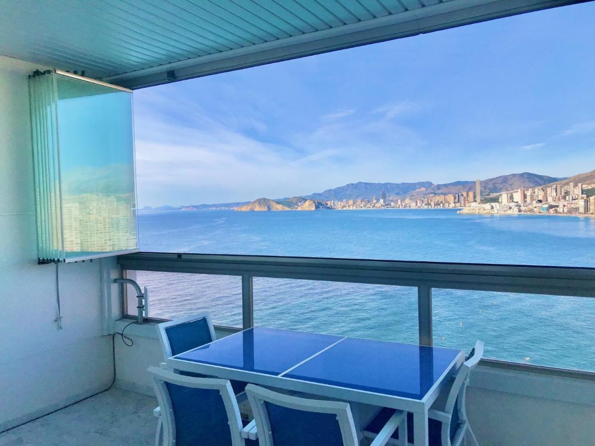 Gemelos 28 Blueline Benidorm Eksteriør billede