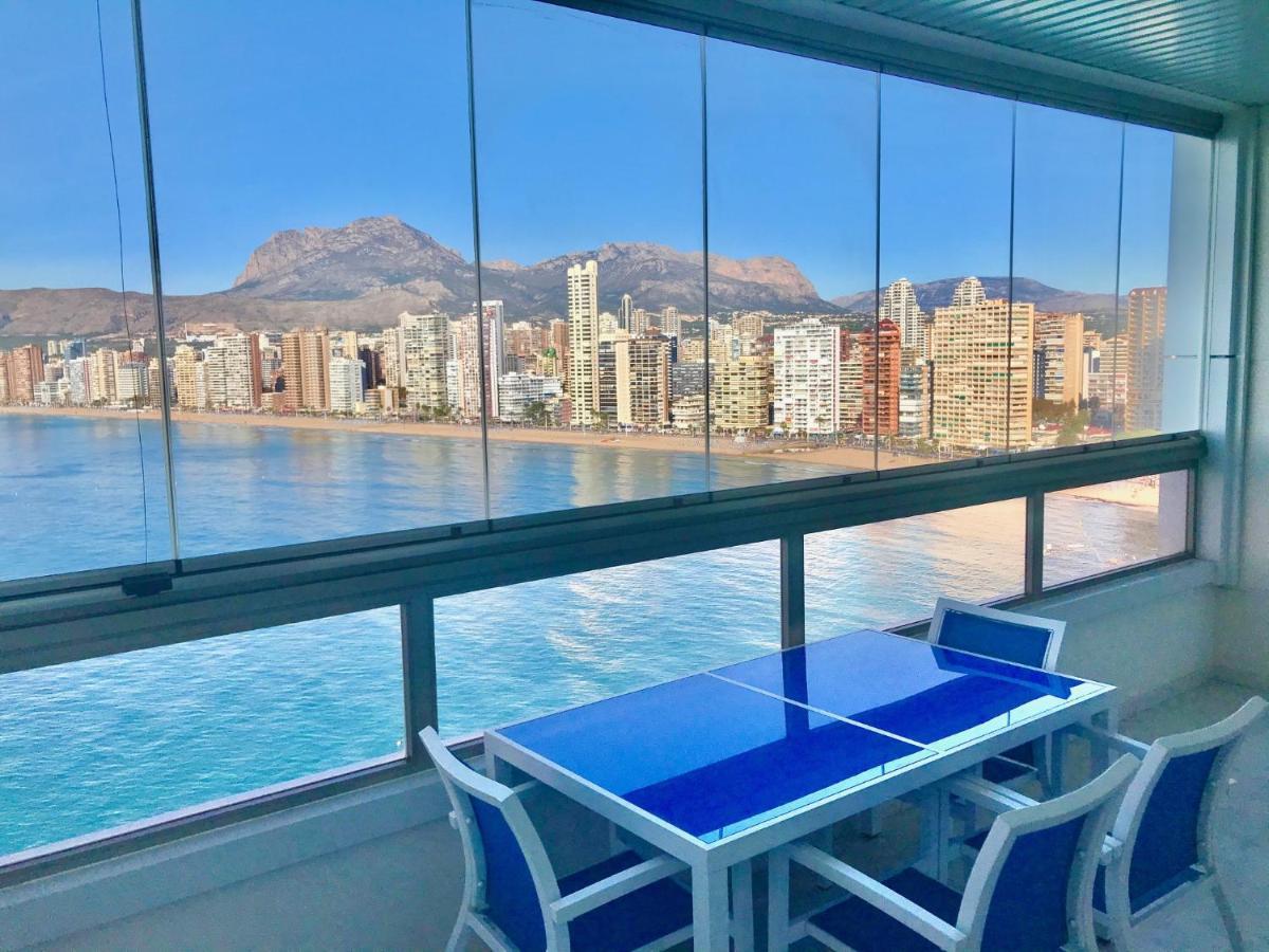 Gemelos 28 Blueline Benidorm Eksteriør billede
