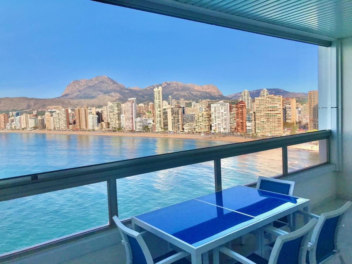 Gemelos 28 Blueline Benidorm Eksteriør billede