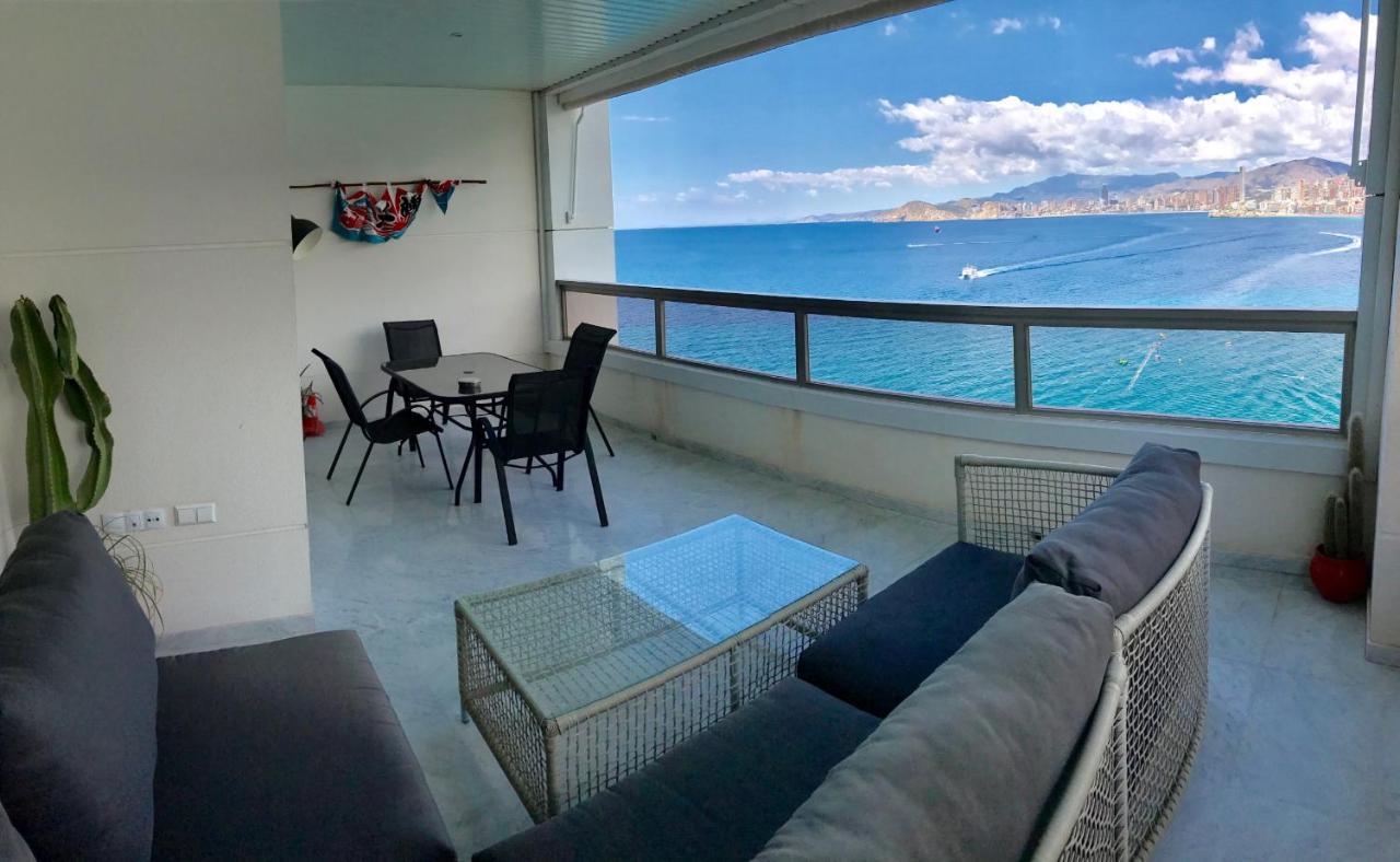 Gemelos 28 Blueline Benidorm Eksteriør billede