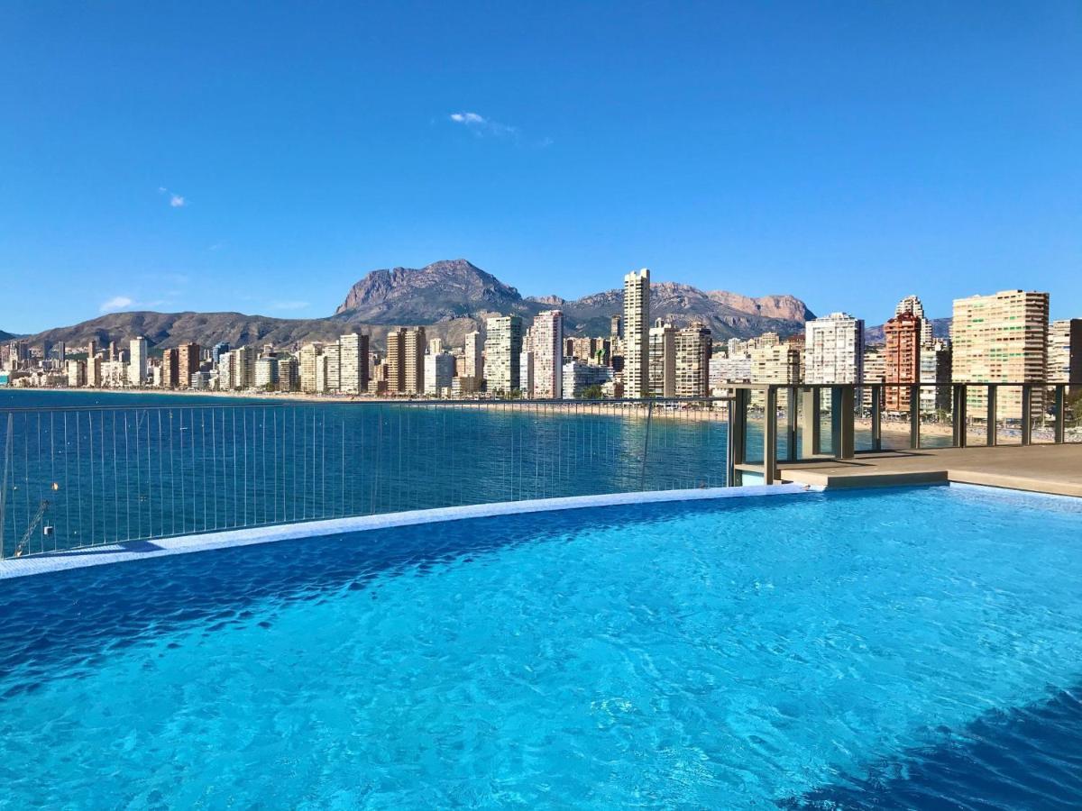 Gemelos 28 Blueline Benidorm Eksteriør billede